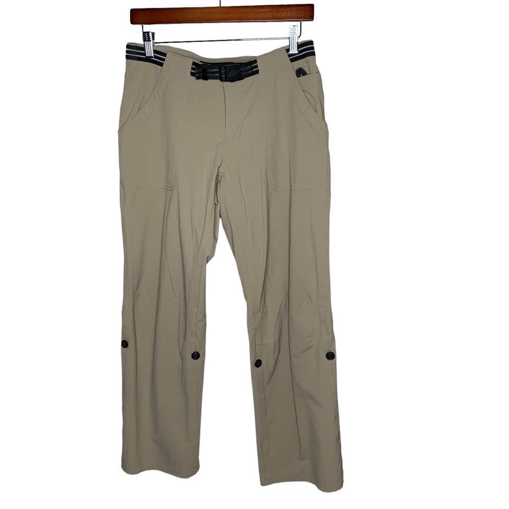 Eastern Mountain Pants Trail Hiking Women's 4S tan Nylon